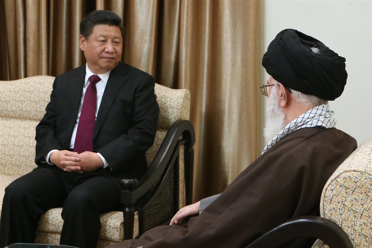 Chinese and Iranian delegation talks on economic cooperation linked to are China and Iran allies debate