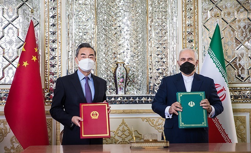 Iran and China diplomatic signing ceremony used in are China and Iran allies scenario analysis