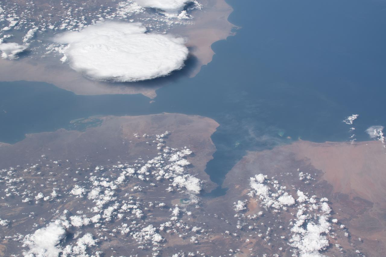 Red Sea and Bab el-Mandeb satellite observation used for red sea shipping route map analysis