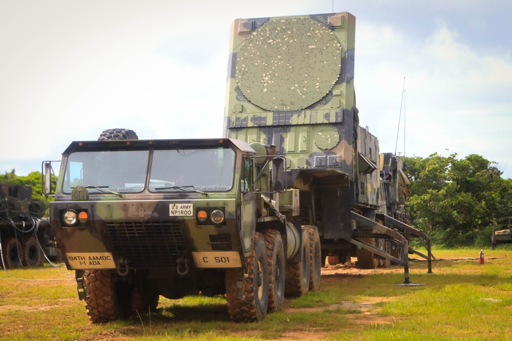 Phased-array radar illustrating Iran integrated air defense system sensor logic