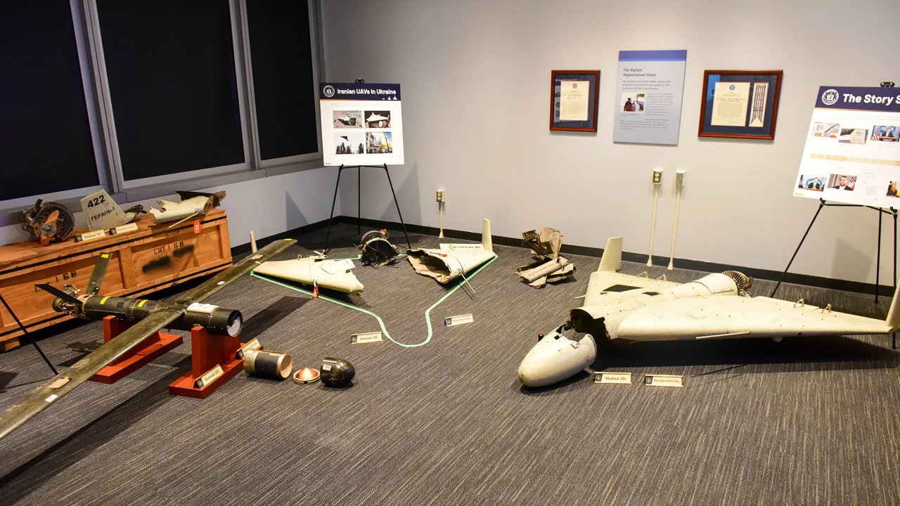 Recovered Shahed drones used to assess the Iran drone program and UAV export networks