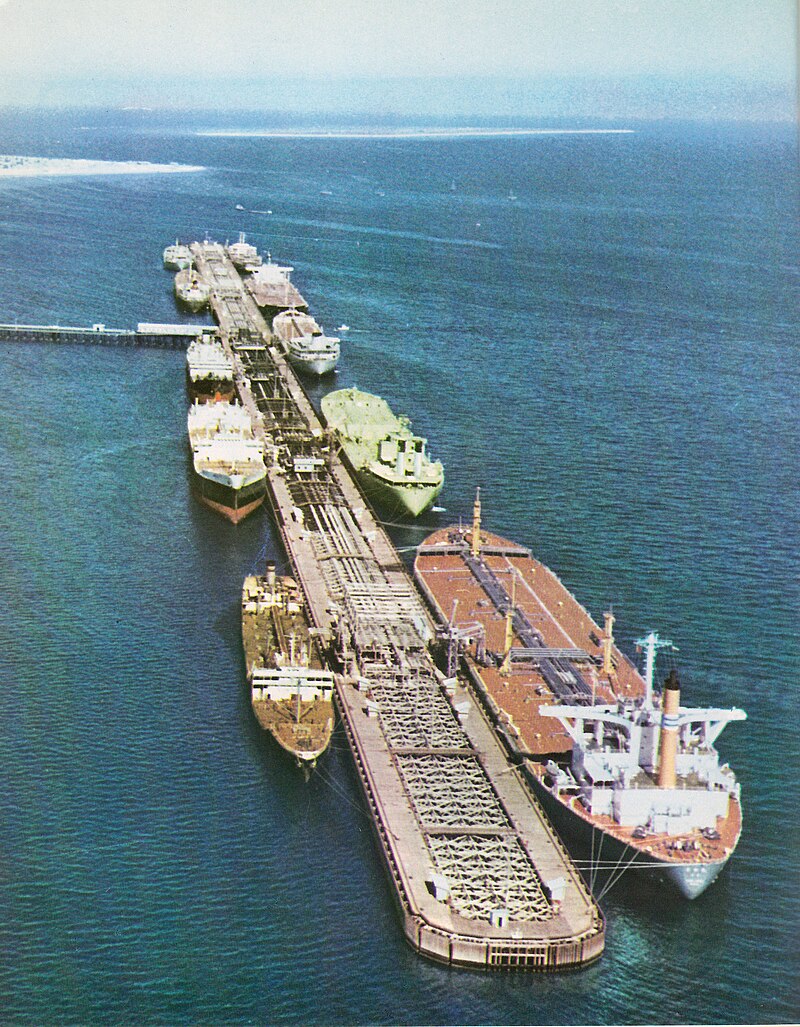 Kharg oil terminal linked to Iran oil sanctions and export risk