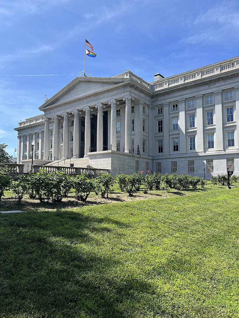 U.S. Treasury building for Iran sanctions explained analysis