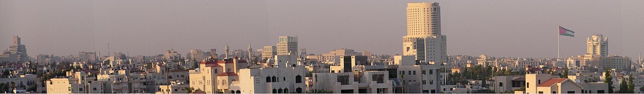Amman panorama illustrating Jordan strategic balancing between Iran and Gulf partners