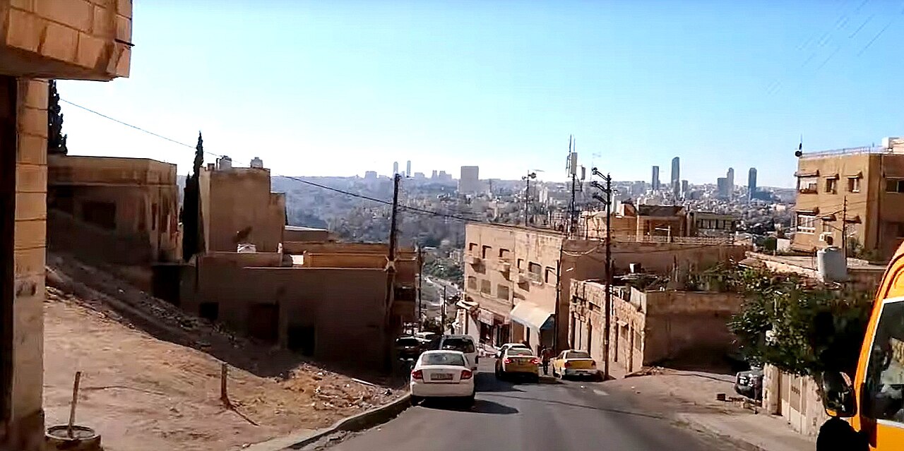Amman Ashrafiya skyline connected to Jordan Iran trade and diplomacy