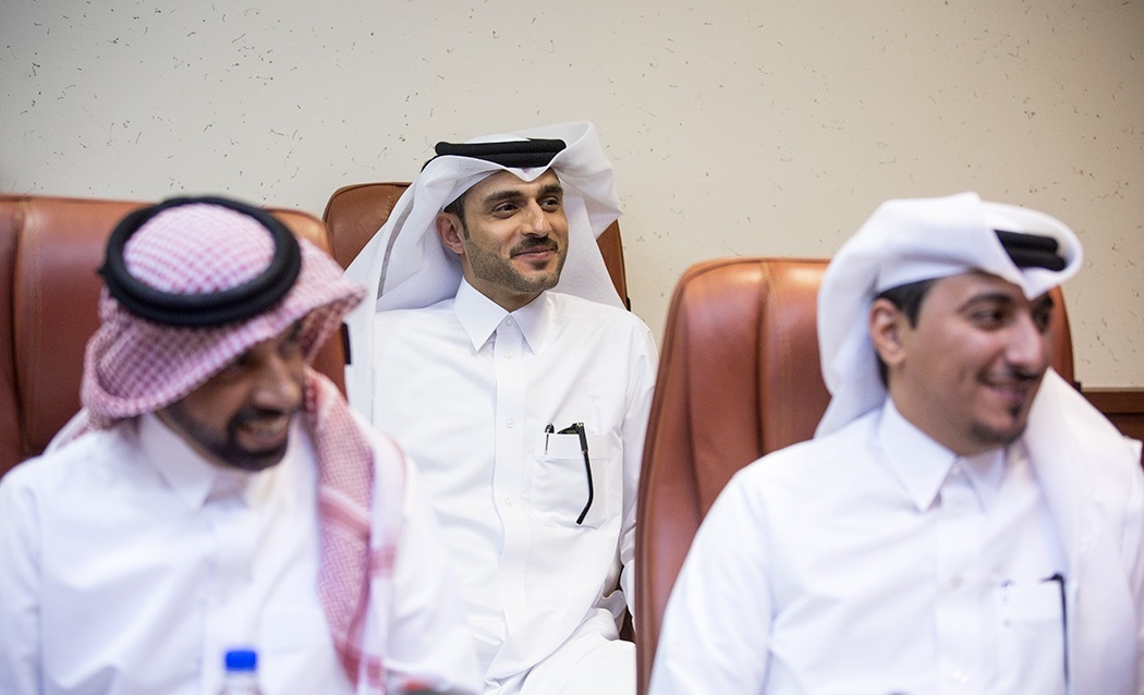 Iranian and Qatari maritime officials in a bilateral meeting relevant to Qatar Iran practical cooperation channels