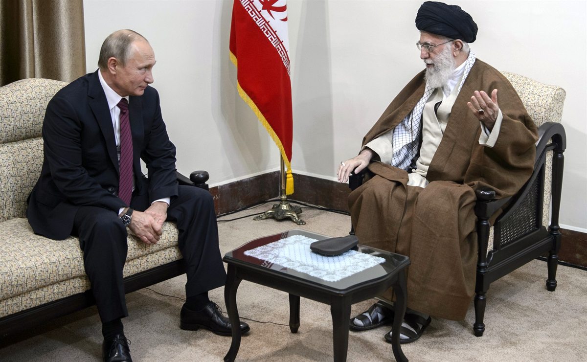Russian and Iranian leadership meeting that signals high-level political coordination