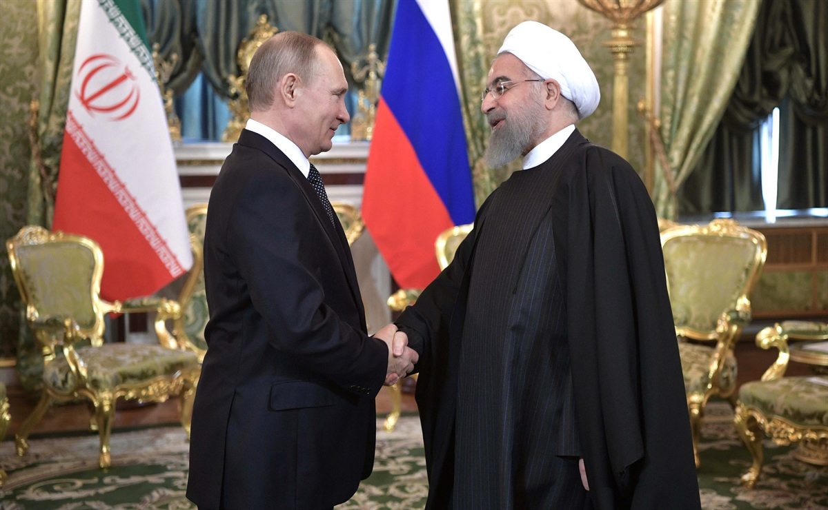 Russia and Iran bilateral summit used to assess wartime support scenarios