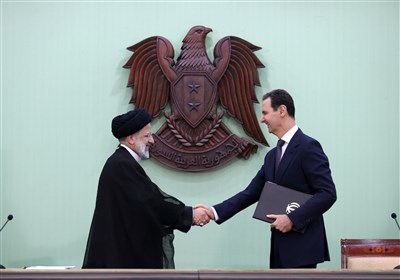 Bashar al-Assad meeting Iranian leadership, signaling sustained political alignment between Syria and Iran