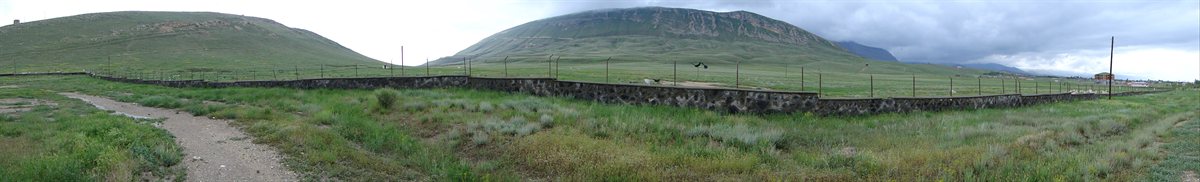 Gurbulak crossing on the Turkey Iran frontier used for heavy transit traffic and bilateral commerce